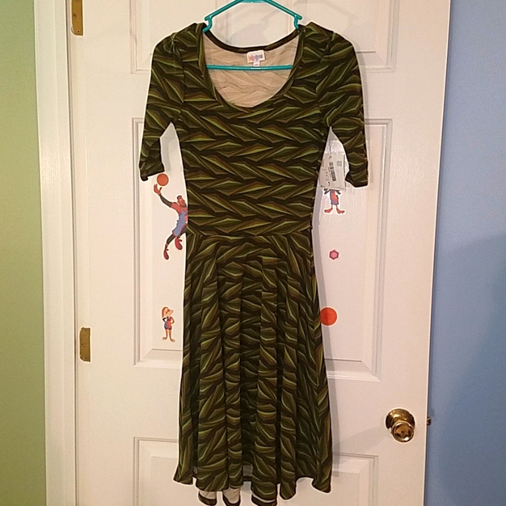 Lularoe Nicole Dress
